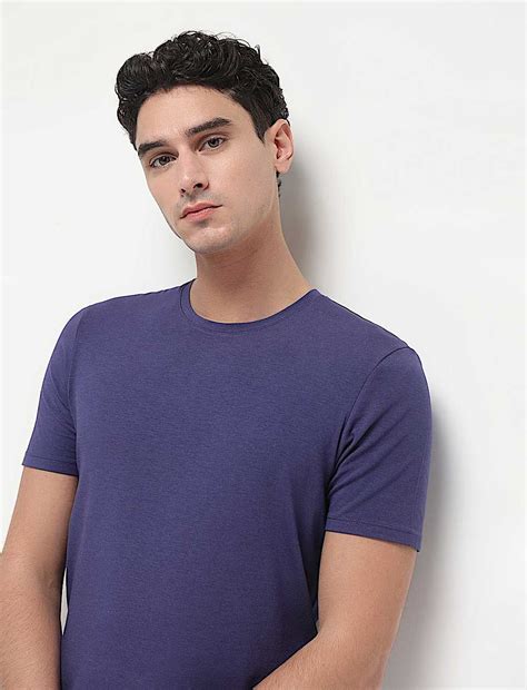 Buy Modal Cotton Crew Neck T-Shirt at Marks & Spencer