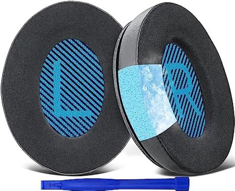 SoloWIT Professional Cooling-Gel Earpads for Bose QuietComfort 15 QC15 ...