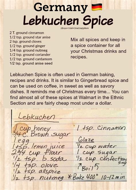 Pin by Trudy Resnick on beverages/foods | German baking, Christmas food ...