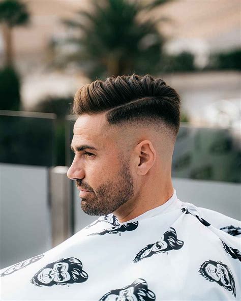 29 Hard Part Haircut and Hairstyle Ideas for Men in 2022