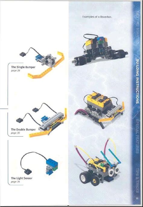 LEGO Robotics Instructions 的图像结果
