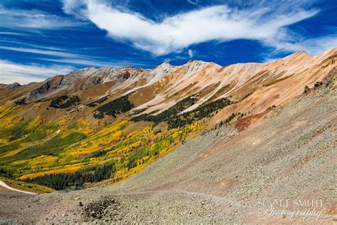 Ophir Pass 1 | Fall Color Photography | Scott Smith Photography