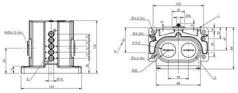 BNS0128 (BNS 813-D05-L12-100-20-03) Mechanical multiple position limit ...