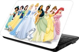 PRINTLAND Barbie Dolls Laptop Skin Vinyl Reusable Laptop Skin ...
