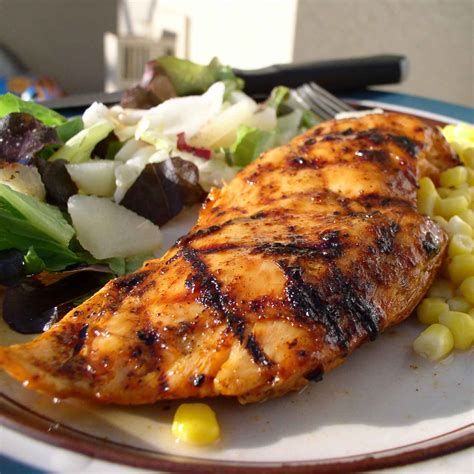 Spicy Grilled Chicken