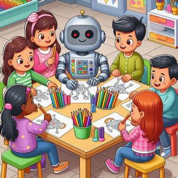 Robot Tracing Worksheet 的图像结果