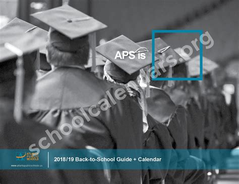 Atlanta Public Schools Calendars – Atlanta, GA
