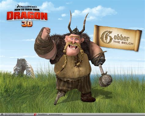Gobber the Belch from How to Train Your Dragon 3D