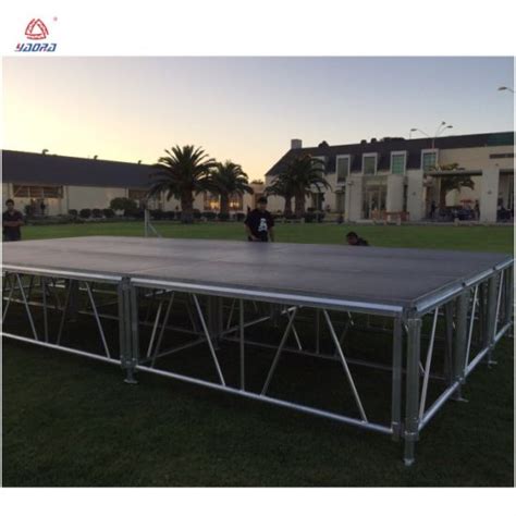 China Outdoor Modular Smart Stage for Singing Dance Performance - China ...