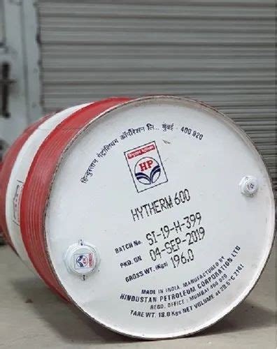 Thermic Fluid - HP Hytherm 600 & 500 Authorized Wholesale Dealer from ...