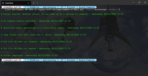 Image result for Run a PowerShell Script From Azure VM