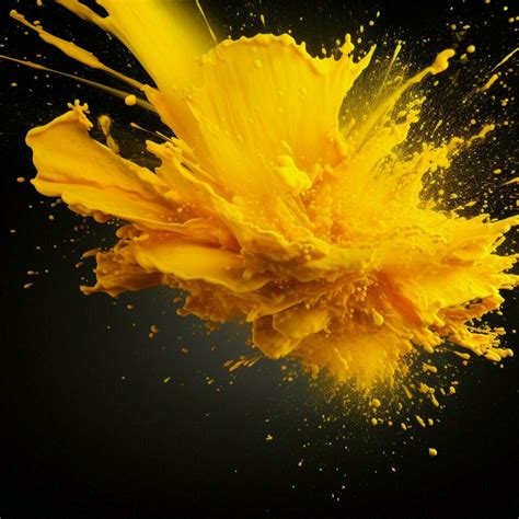 Image result for Yellow Splash