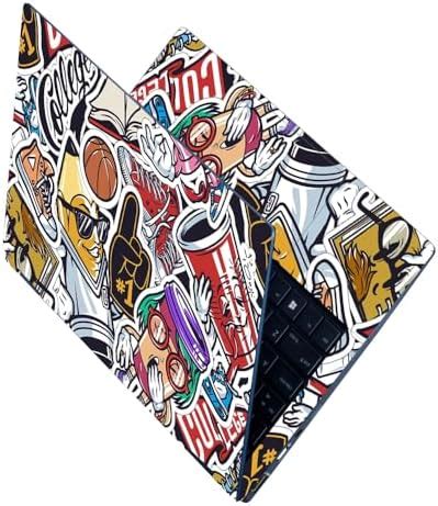 Finearts Full Body Laptop Skin Upto 15.6 inch Sticker Compatible for ...