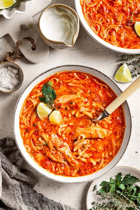 Spicy Chicken Soup | Easy Weeknight Recipes