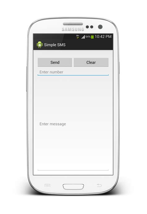 Image result for Create SMS App Android Studio