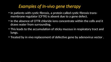 Gene Therapy. Introduction, history and types of Gene therapy | PPTX