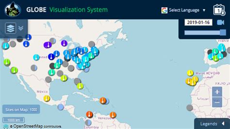 Image result for Globe Format Visualization in Python