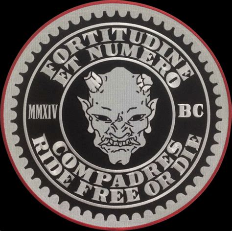 Biker and motor patches examples | Emblemen en Badges