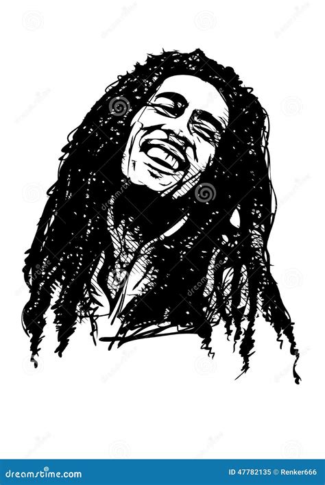 Bob Marley Vector Stock Illustrations – 124 Bob Marley Vector Stock ...