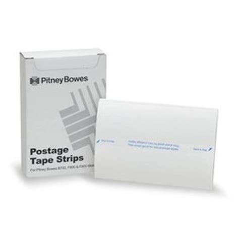 Pitney Bowes Postage Tape Sheets 612-7 for SendPro and DM Series ...