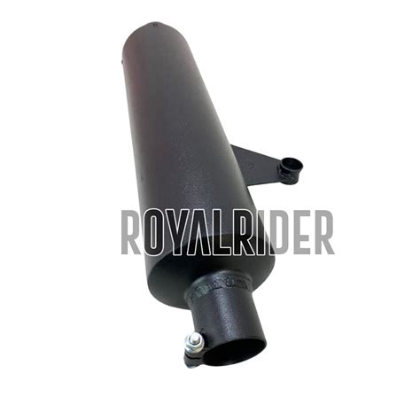 Royal Enfield AEW EXHAUST MATT BLACK , FOR | Ubuy India