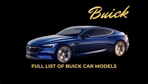 Image result for Buick Models