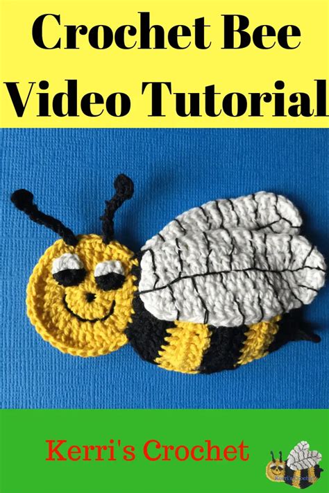 Image result for Crochet Bee Tutorial