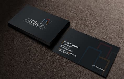 Best Construction Business Cards 的图像结果