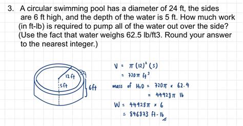 Image result for Calculus Work Pump Fluids
