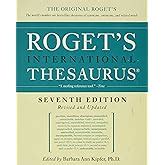 Roget's International Thesaurus, 8th Edition : Kipfer, Barbara Ann ...