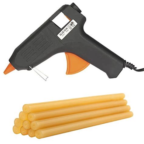 Spartan PT40-10Y Plastic Glue Gun(40 Watt, 10 Piece Yellow Glue Sticks ...