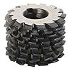 8Pcs Gear Cutter, High Speed Steel Involute Gear Milling Cutter Set 14. ...