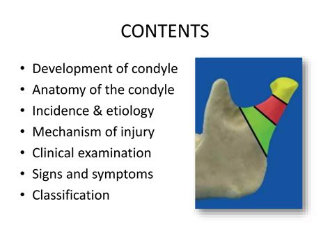 Mandibular Condylar fractures & its Management | PPTX