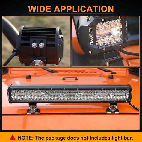 NAOEVO Mounting Brackets for LED Pods Universal Brackets India | Ubuy