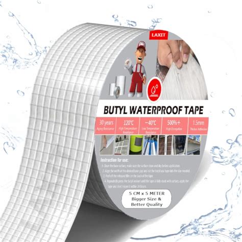 EUGLE MART Leakage Repair Waterproof Tape For Pipe Leakage Water Tape ...