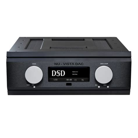 Musical Fidelity Nu-Vista DAC Digital to Analog Convertor — The Audio Co.