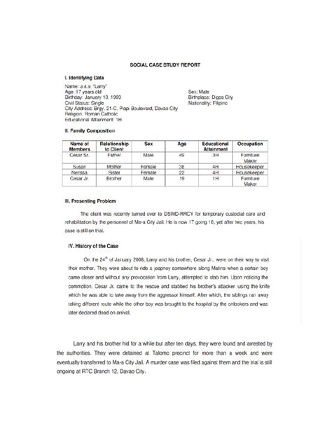 Image result for Case Study Reference Example