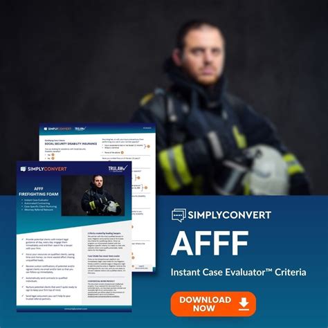Despite being designed to protect firefighters, it is now known that AFFF Firefighting Foam has ...
