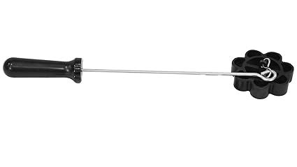 Buy Stainless Steel Nonstick Achumurukku Maker/Achappam Maker/Rose ...