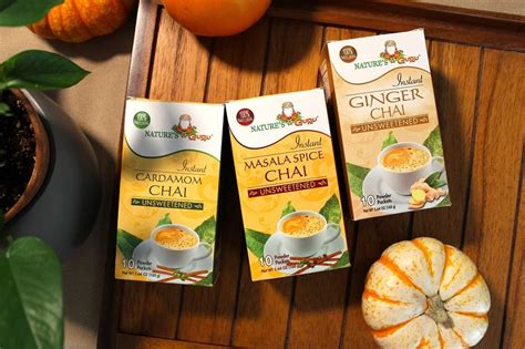 Tea Blogger, Raquel of Steeped Dreams - Nature's Guru Chai Product Review