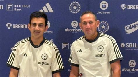 Big shoes to fill: Gautam Gambhir after taking charge as India's head ...