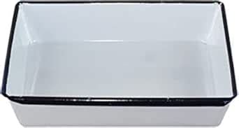 Enamel Tray Size 45cm x 60cm / 18"x 24" (Pack of 1) Tray for Clinic ...