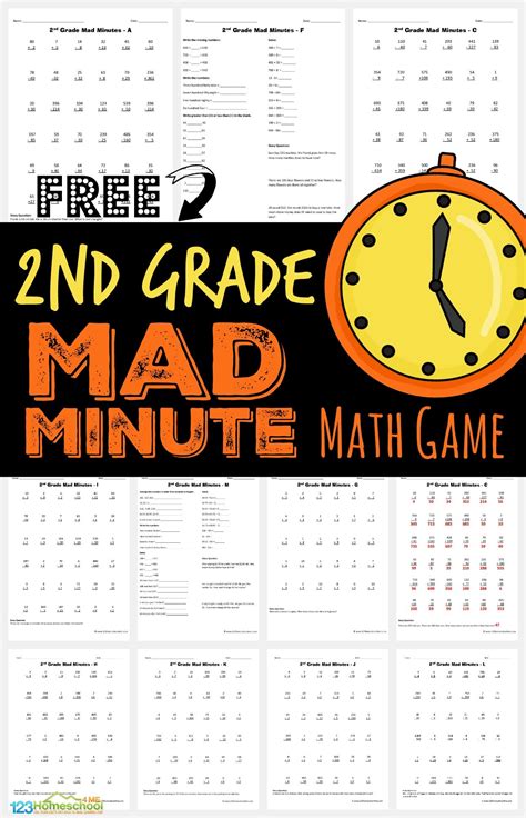 Second Grade Math Worksheets - 123 Homeschool 4 Me - Worksheets Library