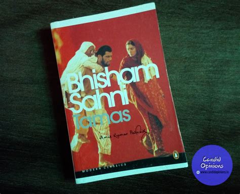Tamas by Bhisham Sahni | Candid Opinions