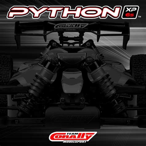 Image result for Team Corally Python RC 3s
