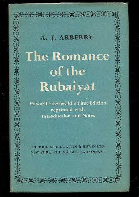 Buy The Romance of the Rubaiyat: Edward FitzGerald's First Edition ...