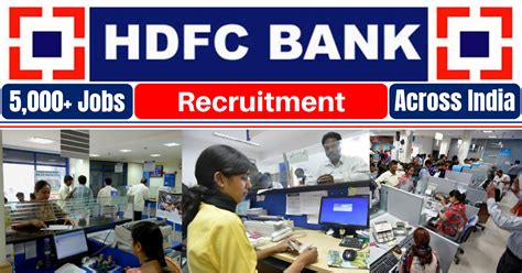 NEW JOBS UPDATES: HDFC Bank Recruitment 2021 | Freshers | Any Degree