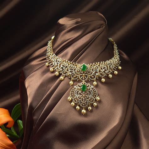 CZ Pearl Emerald Drop – Refléctions