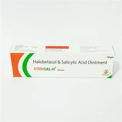 Halobetasol 0.05% + Salicylic acid 6% Ointment Orchid Medlife Pvt. Ltd