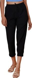fithub Twill Capri Women Black Capri - Buy fithub Twill Capri Women ...